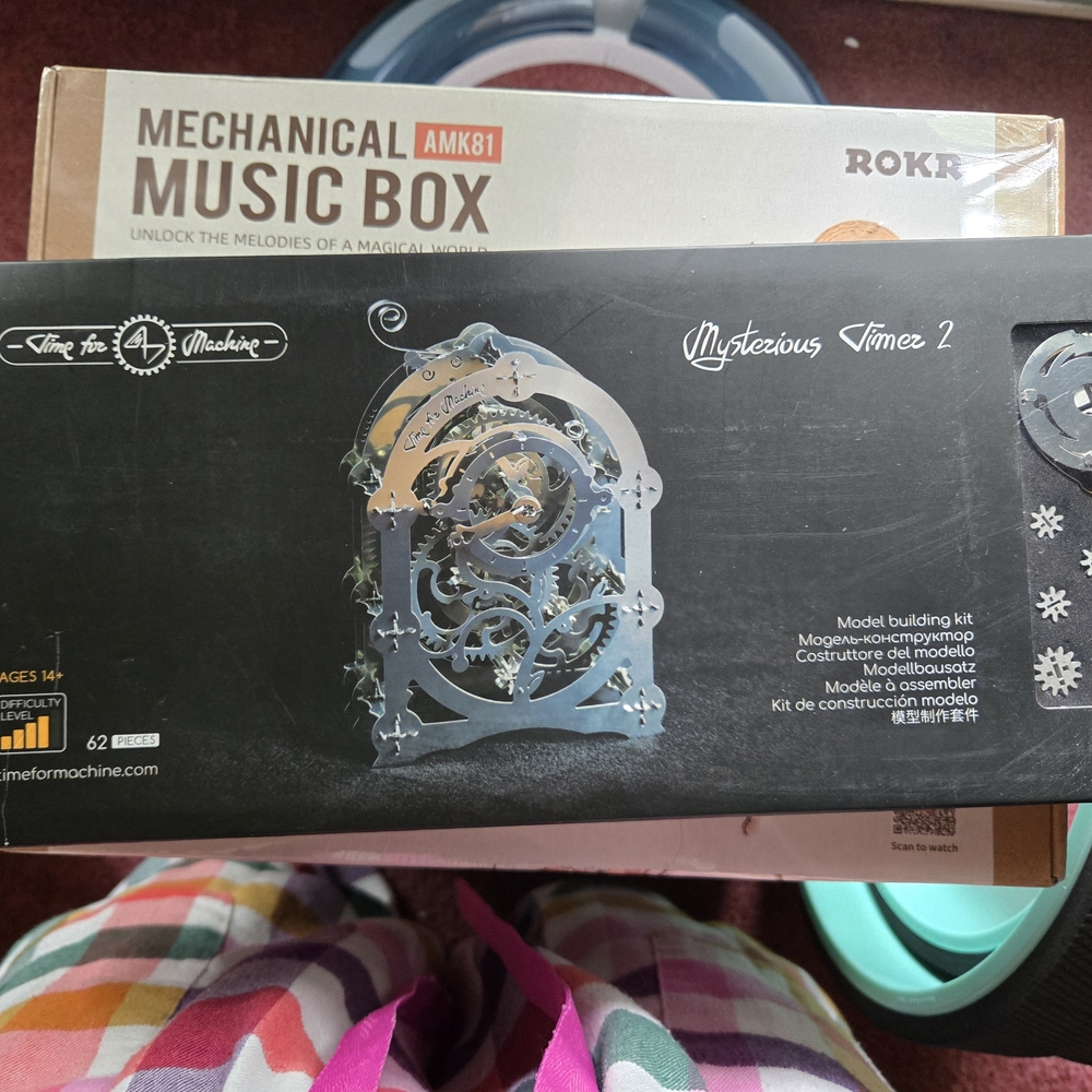 Metal Clock Model Kit